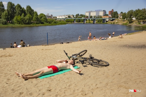 В ближайшие дни в Ярославле будет очень жарко