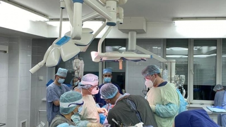 В Кемерове хирурги пересадили печень. Сложнейшая операция длилась 8 часов