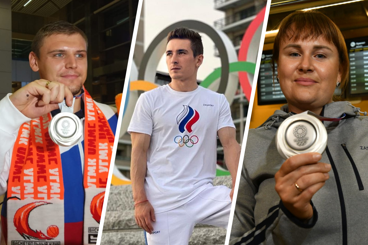 Путин наградил шестерых уральских спортсменов за победы на Олимпиаде