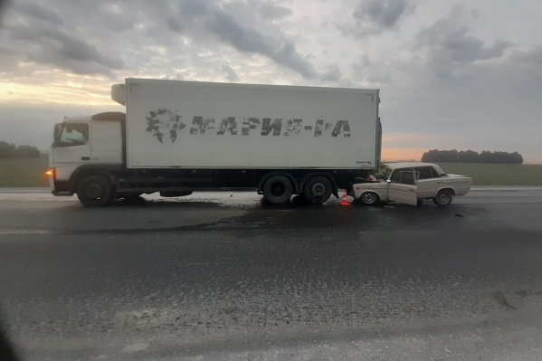 ДТП произошло ночью в Искитимском районе ДТП произошло ночью в Искитимском районе