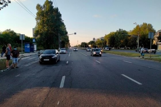 Иномарка ехала в сторону Приморского бульвара и не заметила женщину Иномарка ехала в сторону Приморского бульвара и не заметила женщину