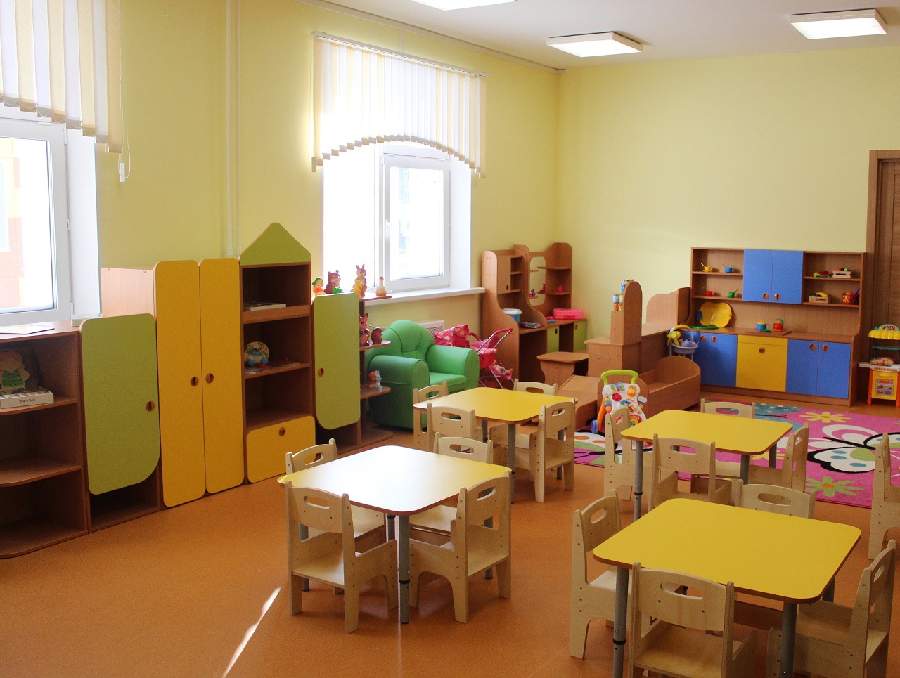 «Белый дом» строит социальные объекты в разных районах Архангельской области, один из них — это детский сад «Колобок» в Котласе