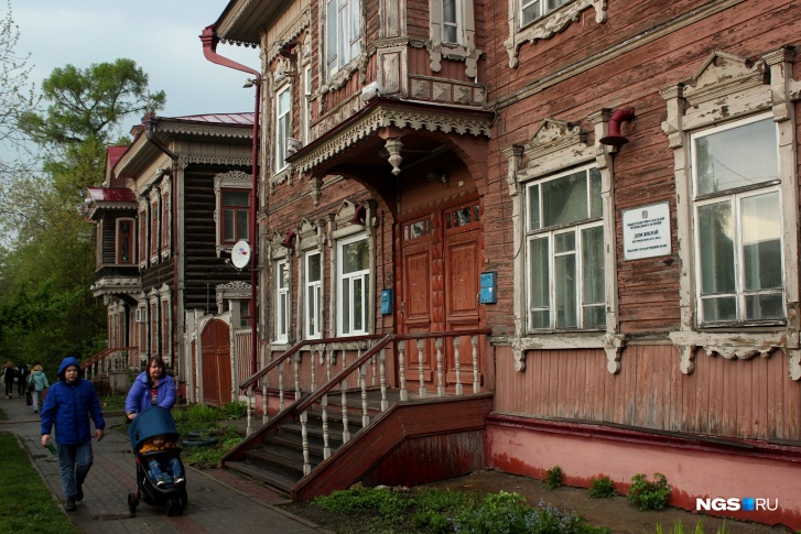 Улицы Томска позволят совершить небольшое путешествие во времени