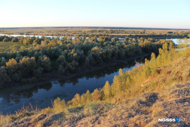 От простора захватывает дух
