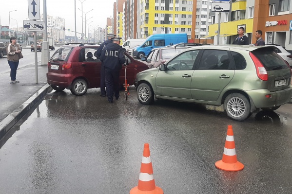 В аварии пострадала четырехлетняя пассажирка одной из машин В аварии пострадала четырехлетняя пассажирка одной из машин