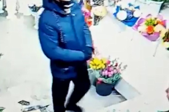 Ограбление цветочного салона Ограбление цветочного салона