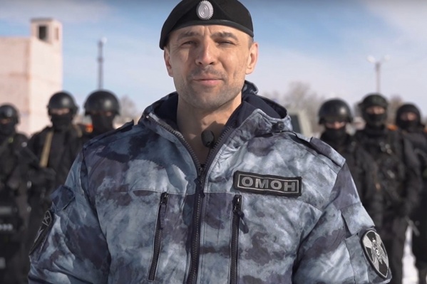 Поздравление от бойцов ОМОНа очень бодрит Поздравление от бойцов ОМОНа очень бодрит