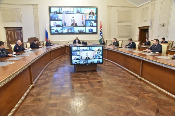 В правительстве прошло оперативное совещание В правительстве прошло оперативное совещание