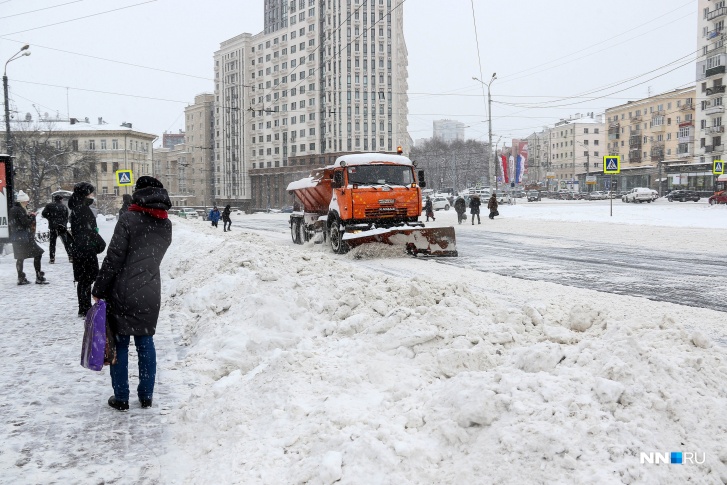 У нижегородцев было множество претензий к уборке снега этой зимой
