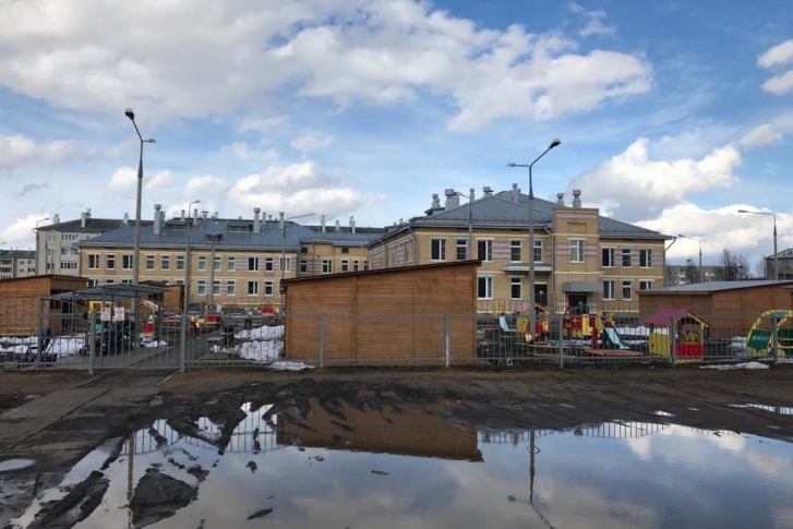 Детский сад открыли 1 сентября 2020 года Детский сад открыли 1 сентября 2020 года