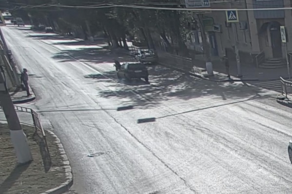 Авария произошла 19 сентября в Краснооктябрьском районе Авария произошла 19 сентября в Краснооктябрьском районе