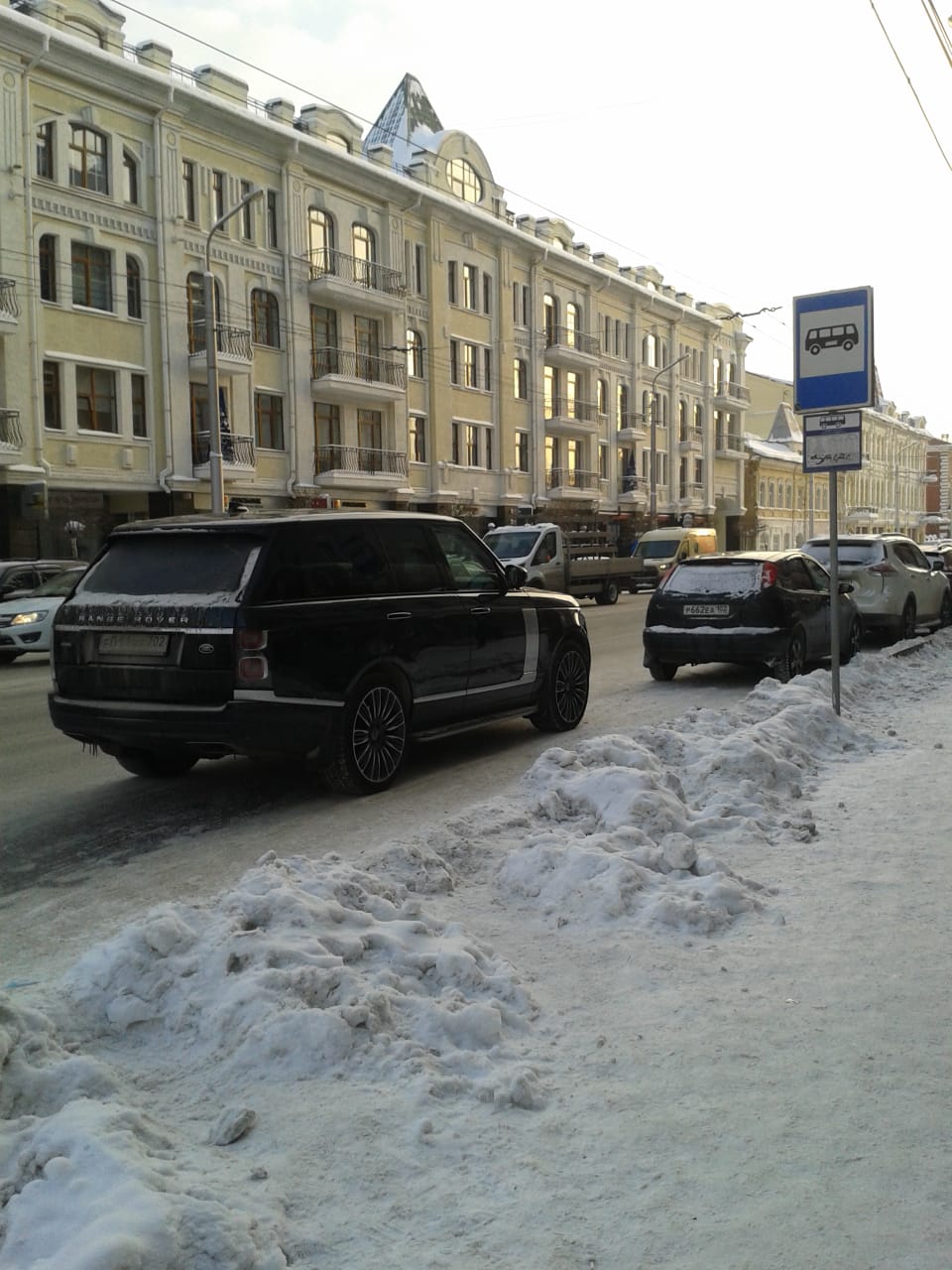 Брат по уму предыдущего автохама Брат по уму предыдущего автохама 