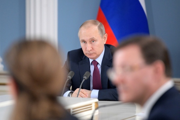 63-й регион не в первый раз удостаивается похвалы от президента 63-й регион не в первый раз удостаивается похвалы от президента