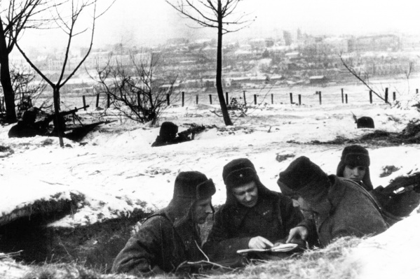 Советские войска на левом берегу Дона Советские войска на левом берегу Дона 