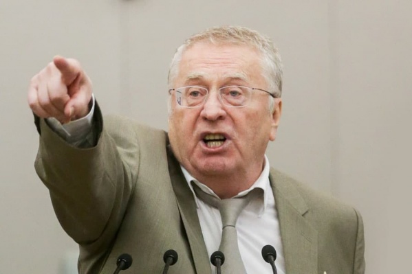 Владимир Жириновский, Председатель ЛДПР Владимир Жириновский, Председатель ЛДПР