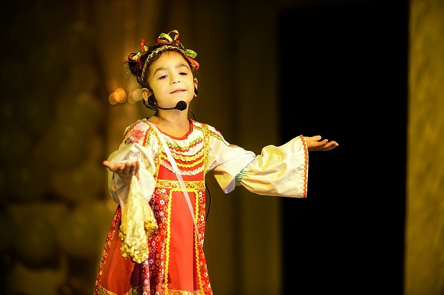 Вика Жулимова пришла на конкурс, когда ей было 4,5 годика