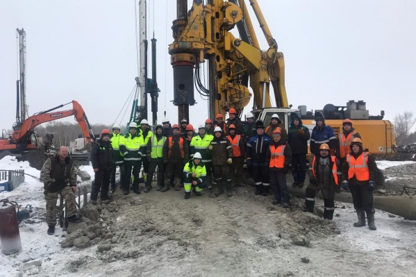 «СК24» работала на стройке ЛДС с ноября 2019 года по февраль 2020 года «СК24» работала на стройке ЛДС с ноября 2019 года по февраль 2020 года