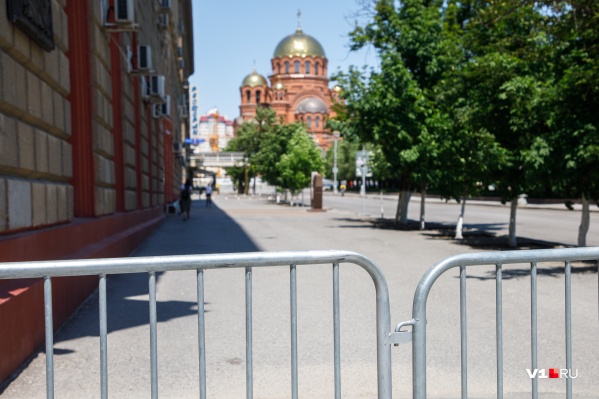 Ограничения вновь коснутся центра города Ограничения вновь коснутся центра города