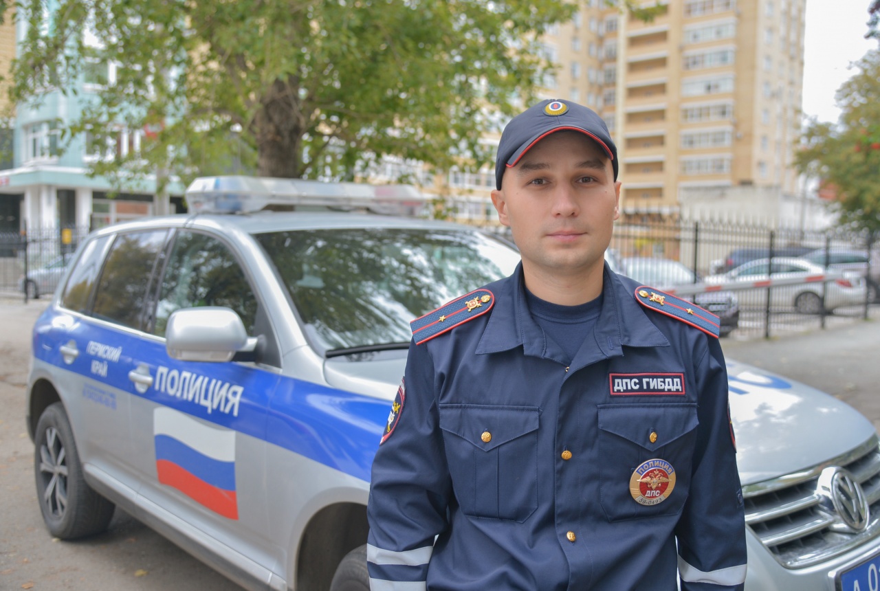 Сотрудник ДПС Константин Калинин обезвредил стрелка