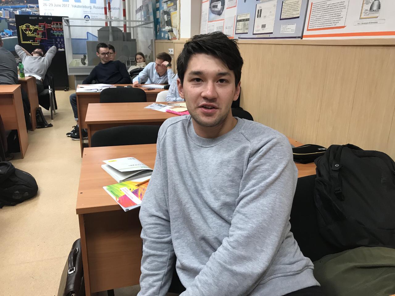 Станислав Потеряев, студент УрФУ Станислав Потеряев, студент УрФУ