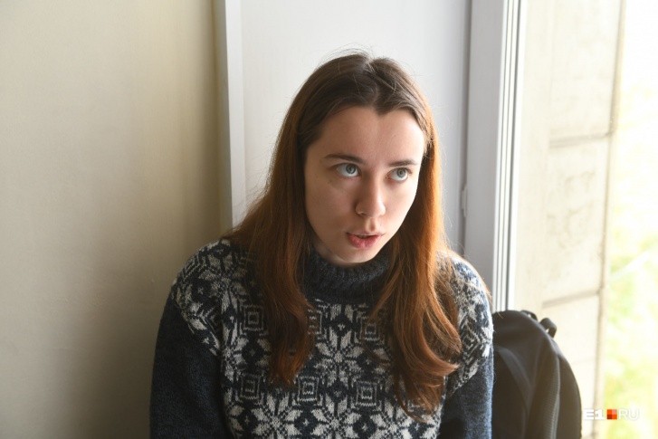 Виктория Райх — сотрудница штаба Навального в Екатеринбурге