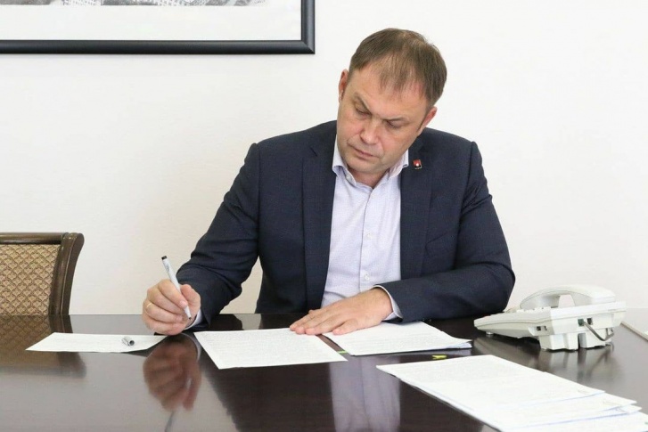 Илья Середюк стал мэром Кемерова в сентябре 2016 года