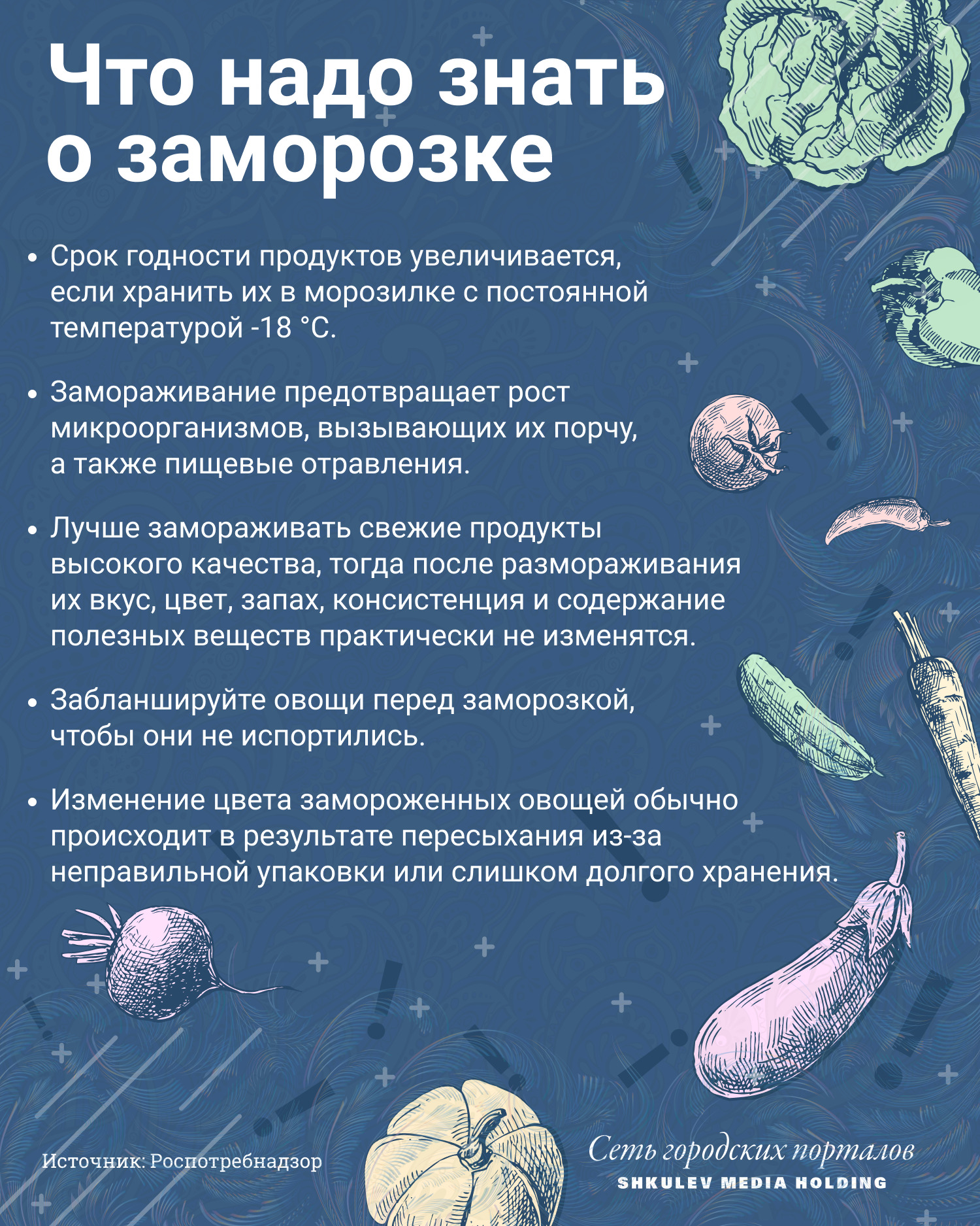 Немного полезных знаний о заморозке от Роспотребнадзора Немного полезных знаний о заморозке от Роспотребнадзора