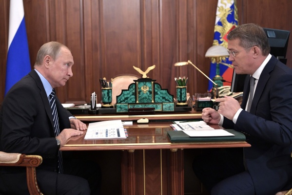 В период правления республикой Хабировым глава государства еще ни разу не посещал Уфу с официальным визитом В период правления республикой Хабировым глава государства еще ни разу не посещал Уфу с официальным визитом