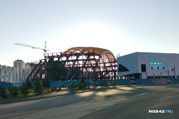 «Кузбасс-Арена» должна быть сдана в 2022 году «Кузбасс-Арена» должна быть сдана в 2022 году
