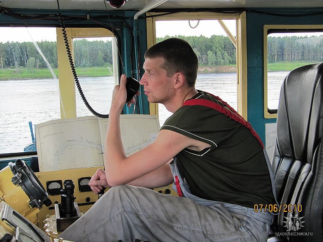 Всю жизнь электромеханик Сергей Крылов посвятил работе на суднах