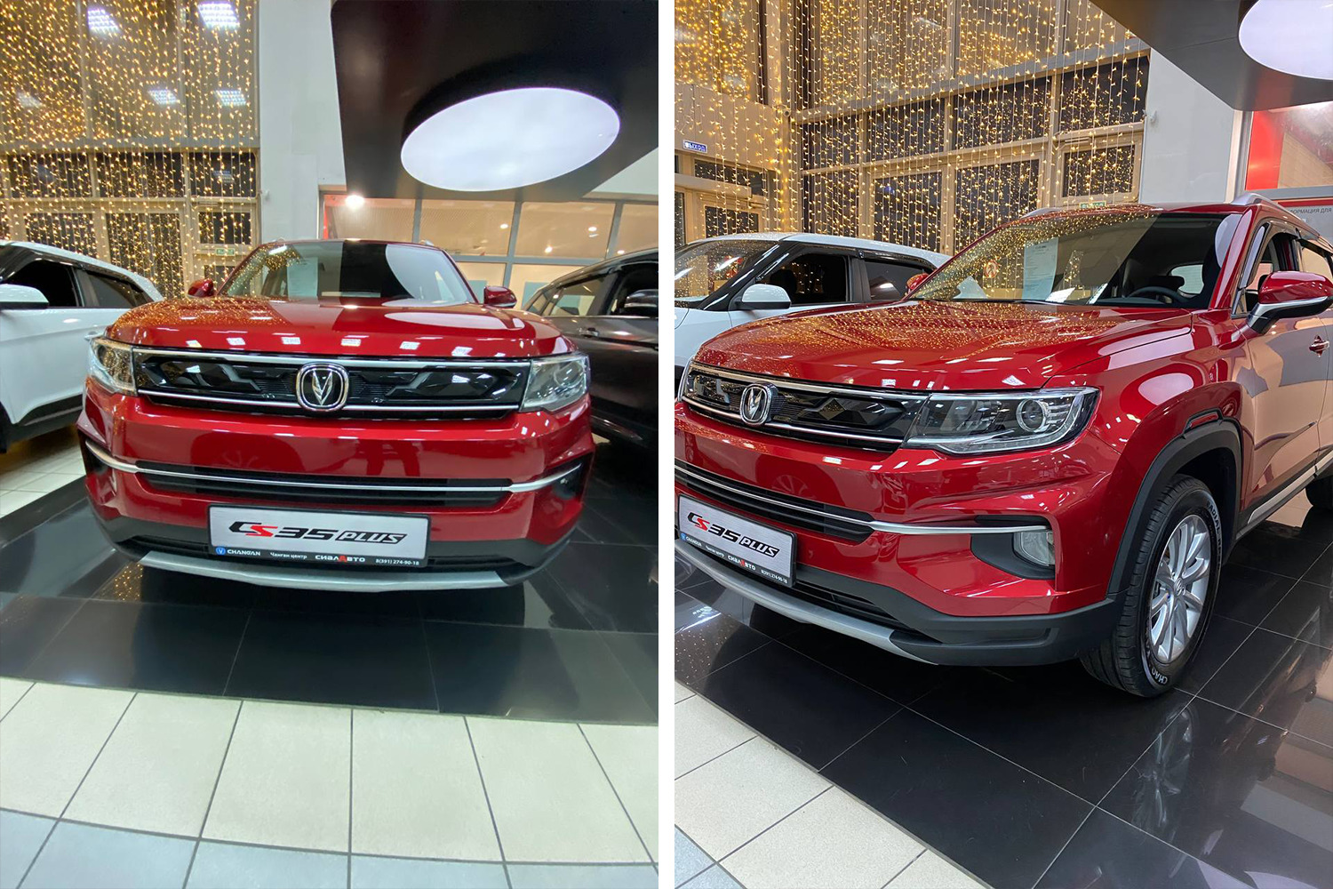 Changan сочетают в себе стильный дизайн и современные технологии Changan сочетают в себе стильный дизайн и современные технологии