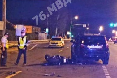 От мотоцикла почти ничего не осталось От мотоцикла почти ничего не осталось