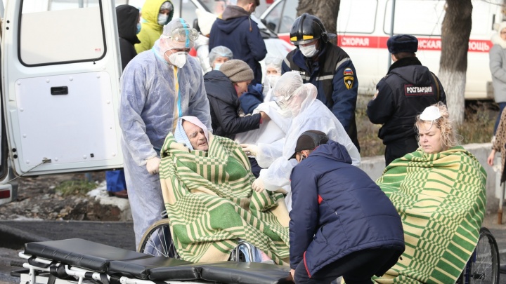 Ростехнадзор назвал причину взрыва на ковидной базе в Челябинске