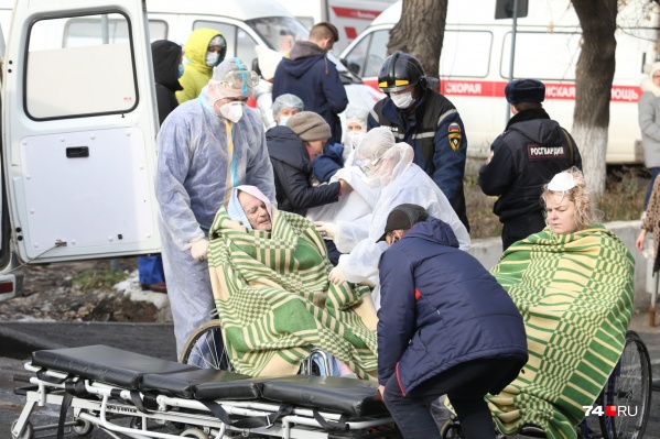 В момент взрыва в ГКБ <nobr>№ 2</nobr> находились полторы сотни больных с поражением легких В момент взрыва в ГКБ <nobr>№ 2</nobr> находились полторы сотни больных с поражением легких