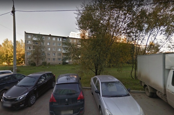Всё произошло по адресу Чердынская, 12 Всё произошло по адресу Чердынская, 12