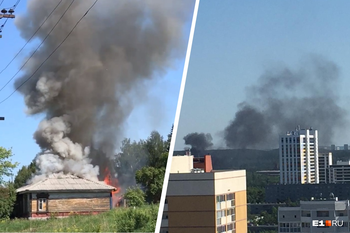 «Мы только их из дома вытащили, сразу всё вспыхнуло»: военный из Екатеринбурга рассказал, как спас людей на пожаре