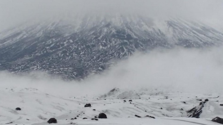 На Камчатке прекратили поиски свердловского туриста, который пропал во время восхождения на вулкан