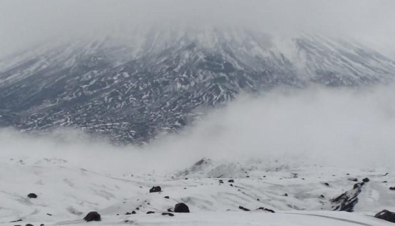 На Камчатке прекратили поиски свердловского туриста, который пропал во время восхождения на вулкан