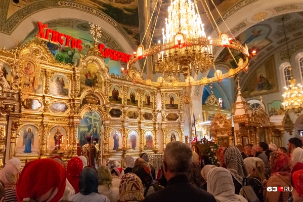Большие службы проведут в четырех соборах города Большие службы проведут в четырех соборах города