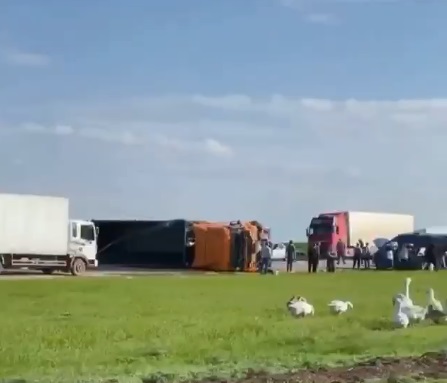 Семь человек погибли в ДТП с «Камазом» в Ставропольском крае
