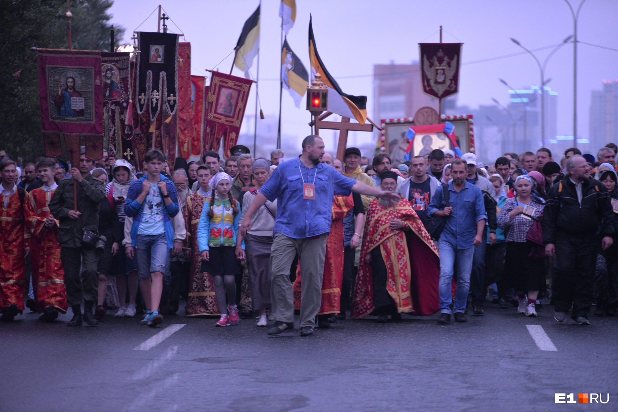 В Екатеринбурге, несмотря на протест митрополита, отменили крестный ход