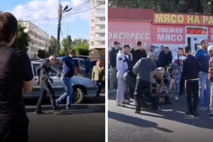 Инцидент произошел вечером в понедельник на Комсомольском проспекте Инцидент произошел вечером в понедельник на Комсомольском проспекте