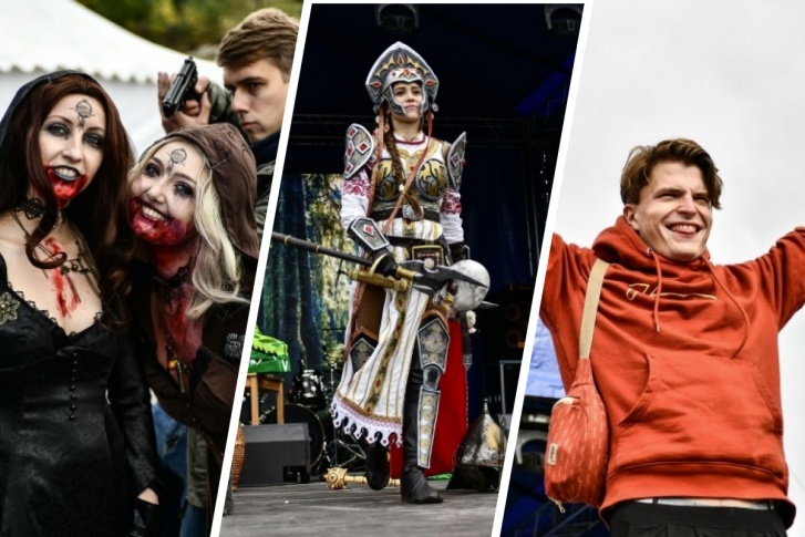 «Гиккон» — один из крупнейших фестивалей гик-культуры в стране «Гиккон» — один из крупнейших фестивалей гик-культуры в стране