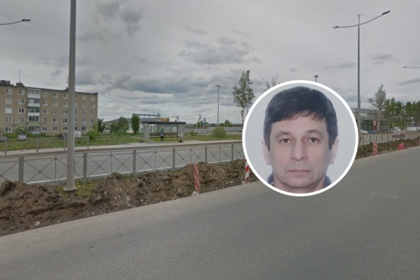 В последний раз мужчину видели 16 октября 2020 года В последний раз мужчину видели 16 октября 2020 года