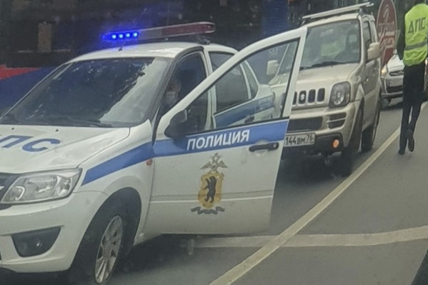 ДТП произошло в районе перечесения проспекта Фрунзе с Московским проспектом ДТП произошло в районе перечесения проспекта Фрунзе с Московским проспектом