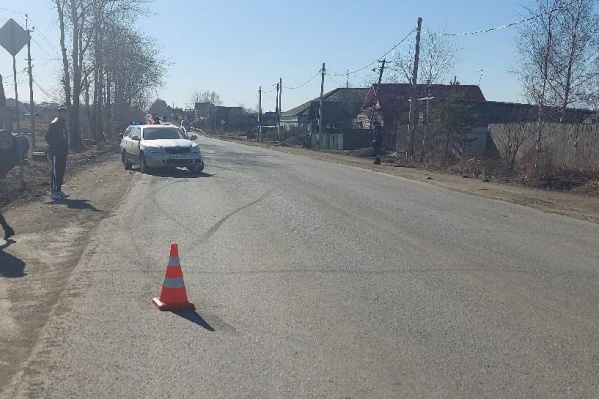 Авария произошла днем 12 апреля Авария произошла днем 12 апреля