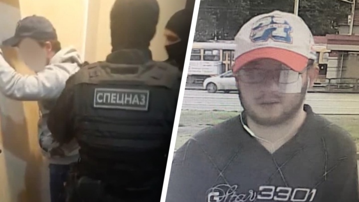 В Екатеринбурге задержали самого неудачливого грабителя, нападавшего на банки в строительной каске
