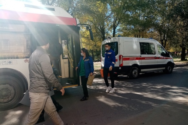 Водитель автобуса потерял сознание прямо на ходу Водитель автобуса потерял сознание прямо на ходу