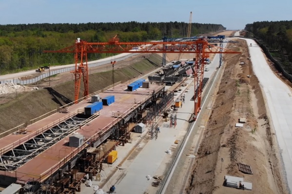 Стройка в самом разгаре Стройка в самом разгаре
