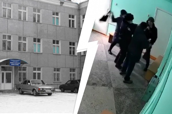 Скандал в больнице произошел в последний день февраля Скандал в больнице произошел в последний день февраля